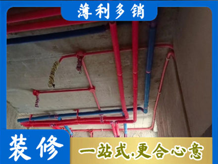 常德汉寿县水电施工